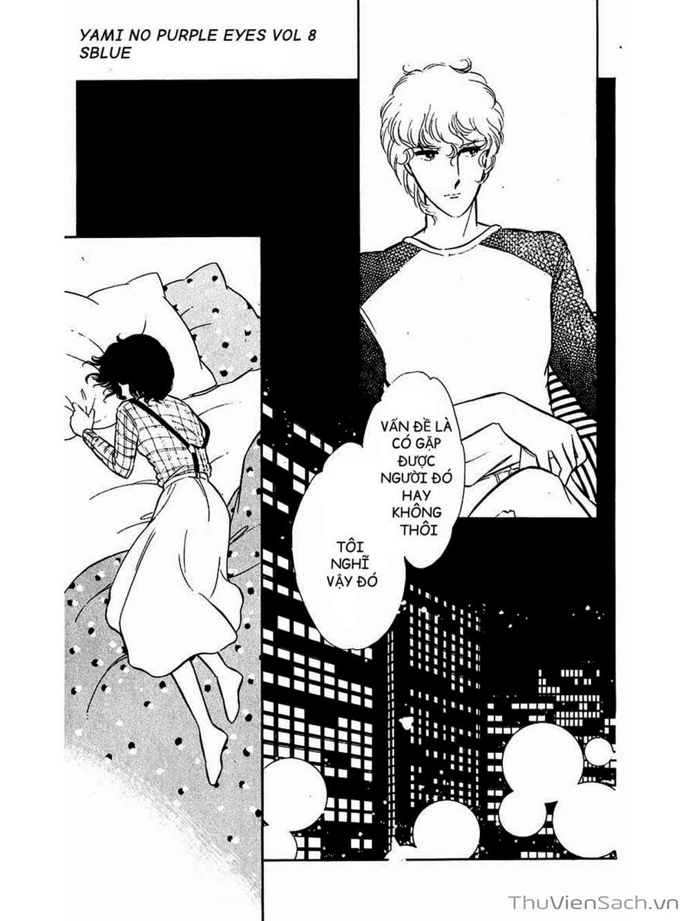 Truyện Tranh Cô Bé Huyền Bí - Yami No Purple Eyes trang 6