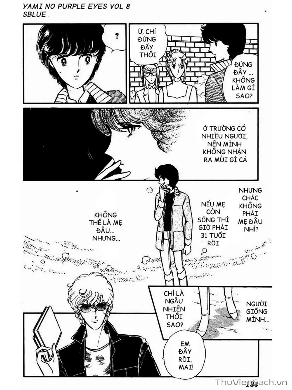 Truyện Tranh Cô Bé Huyền Bí - Yami No Purple Eyes trang 6