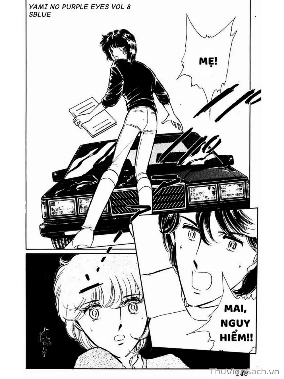 Truyện Tranh Cô Bé Huyền Bí - Yami No Purple Eyes trang 6