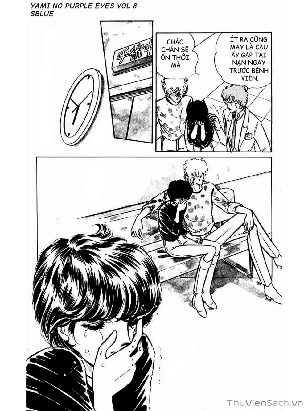 Truyện Tranh Cô Bé Huyền Bí - Yami No Purple Eyes trang 6