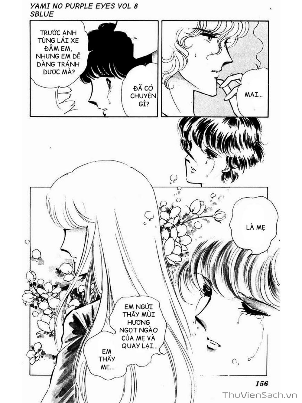 Truyện Tranh Cô Bé Huyền Bí - Yami No Purple Eyes trang 6