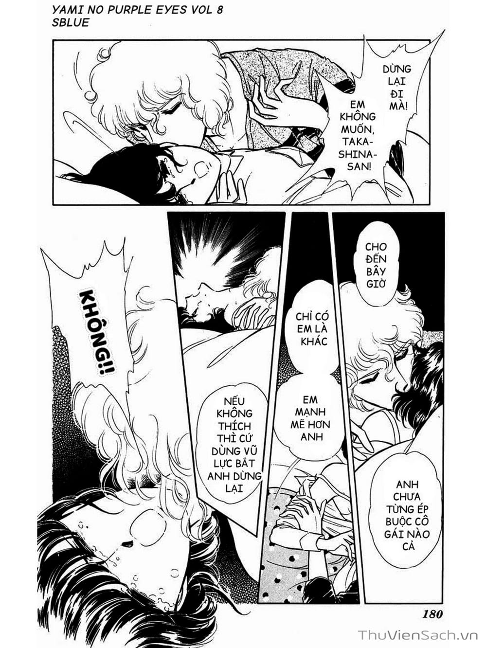 Truyện Tranh Cô Bé Huyền Bí - Yami No Purple Eyes trang 6