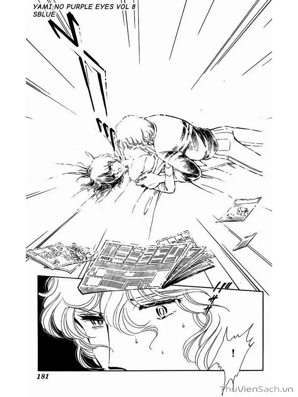 Truyện Tranh Cô Bé Huyền Bí - Yami No Purple Eyes trang 6