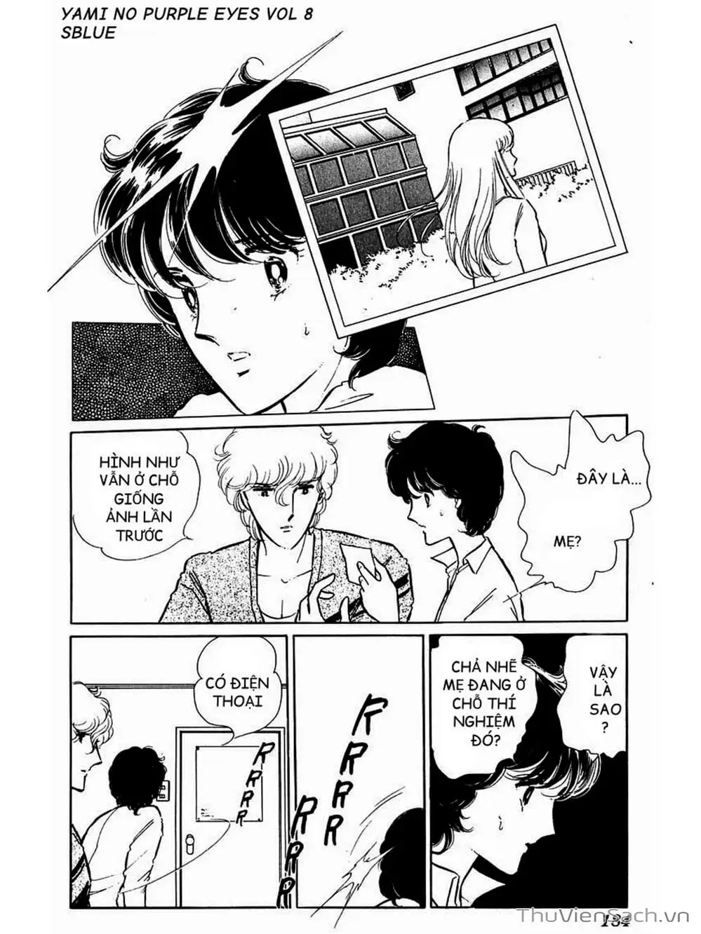 Truyện Tranh Cô Bé Huyền Bí - Yami No Purple Eyes trang 6