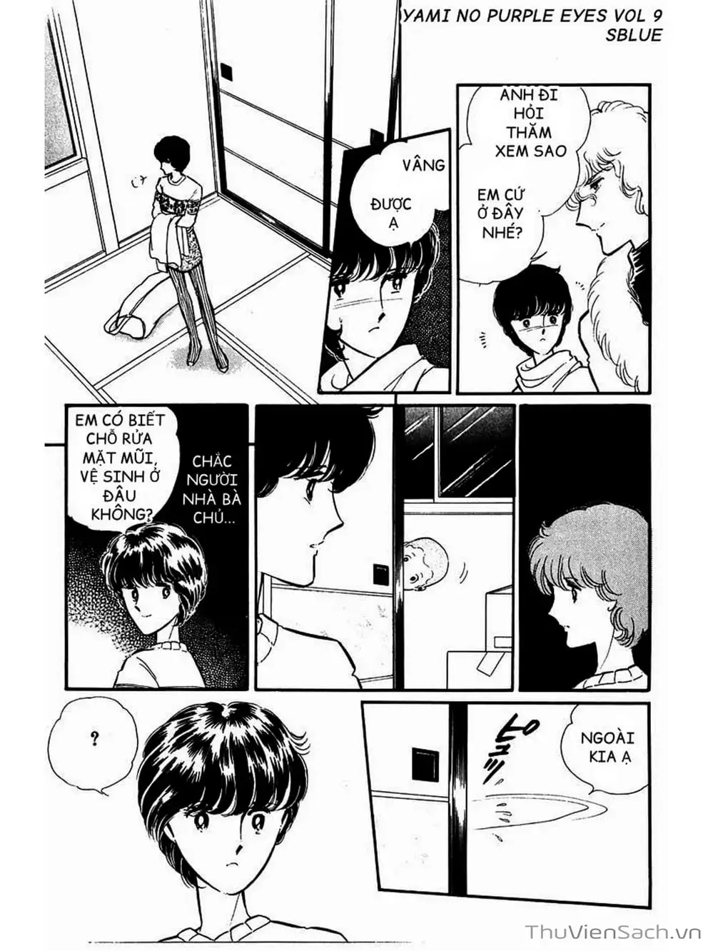 Truyện Tranh Cô Bé Huyền Bí - Yami No Purple Eyes trang 6
