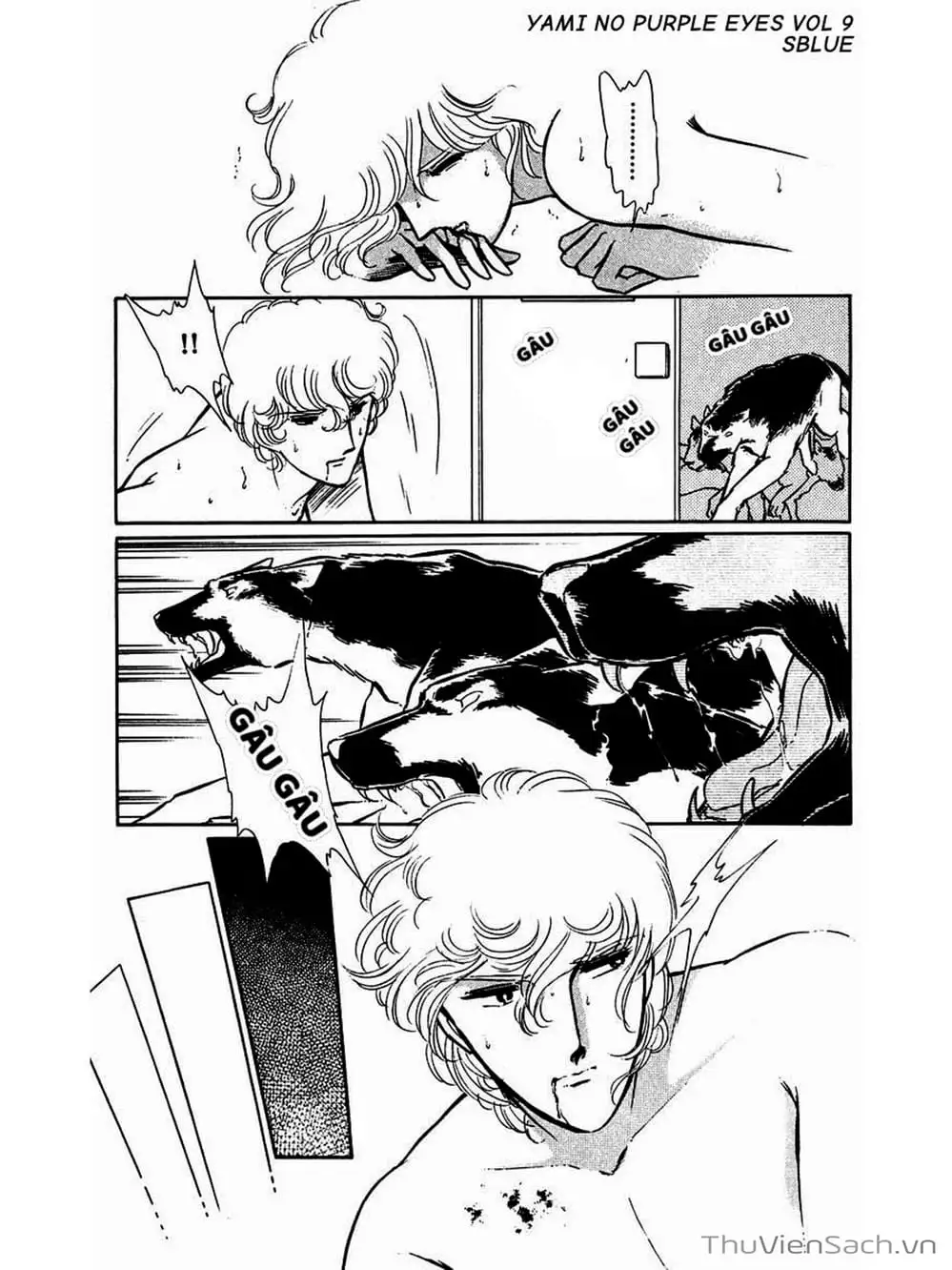 Truyện Tranh Cô Bé Huyền Bí - Yami No Purple Eyes trang 6