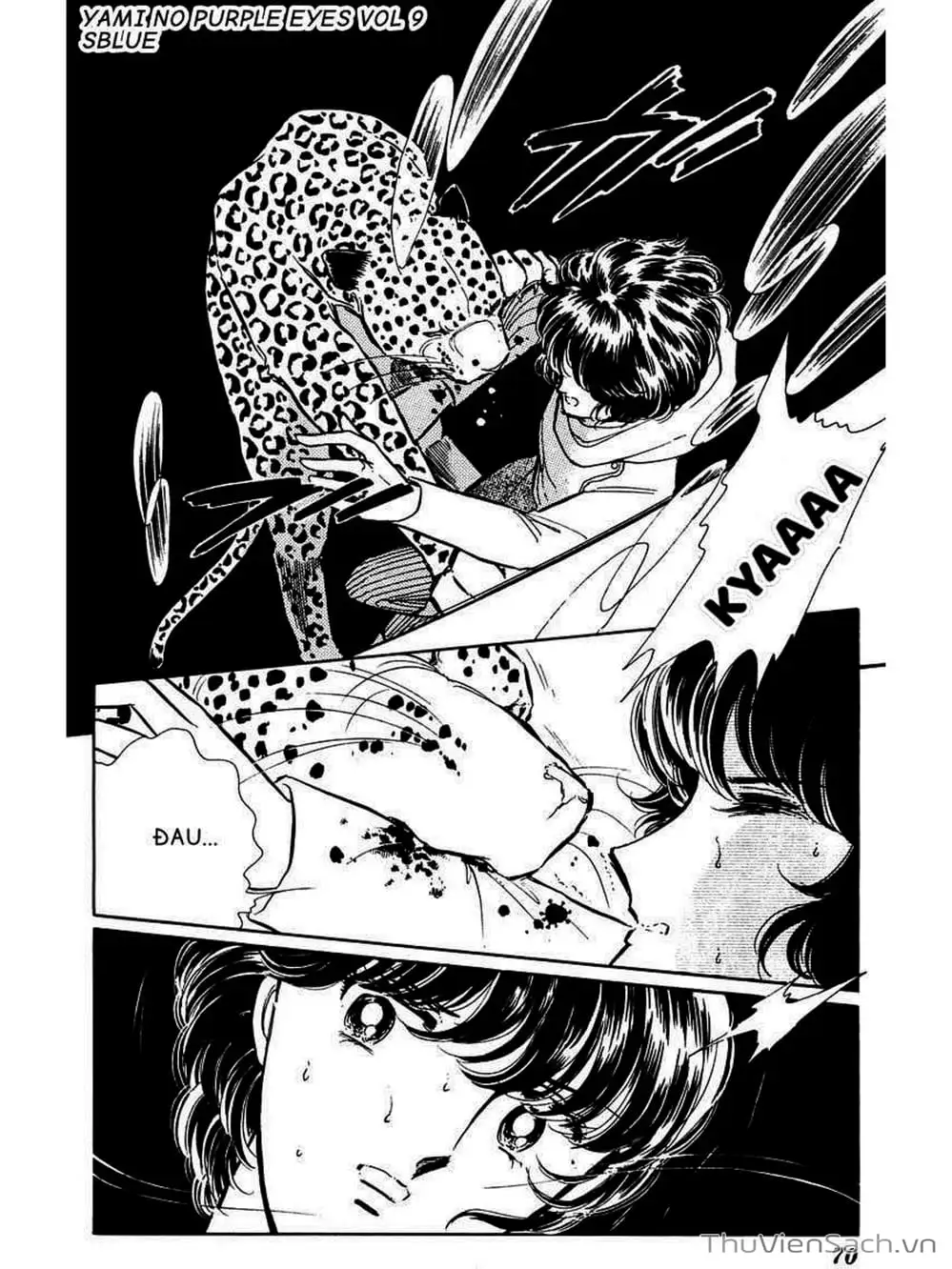 Truyện Tranh Cô Bé Huyền Bí - Yami No Purple Eyes trang 6