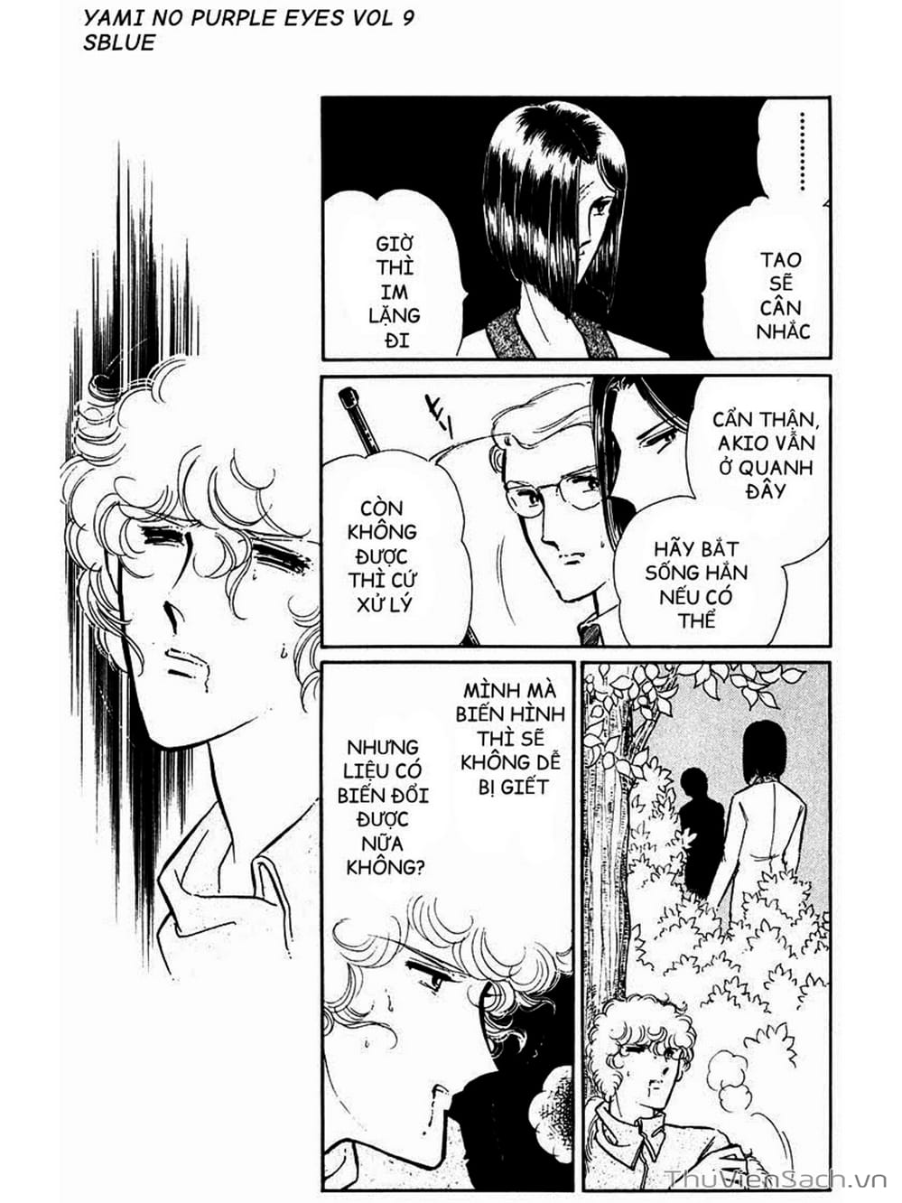 Truyện Tranh Cô Bé Huyền Bí - Yami No Purple Eyes trang 6