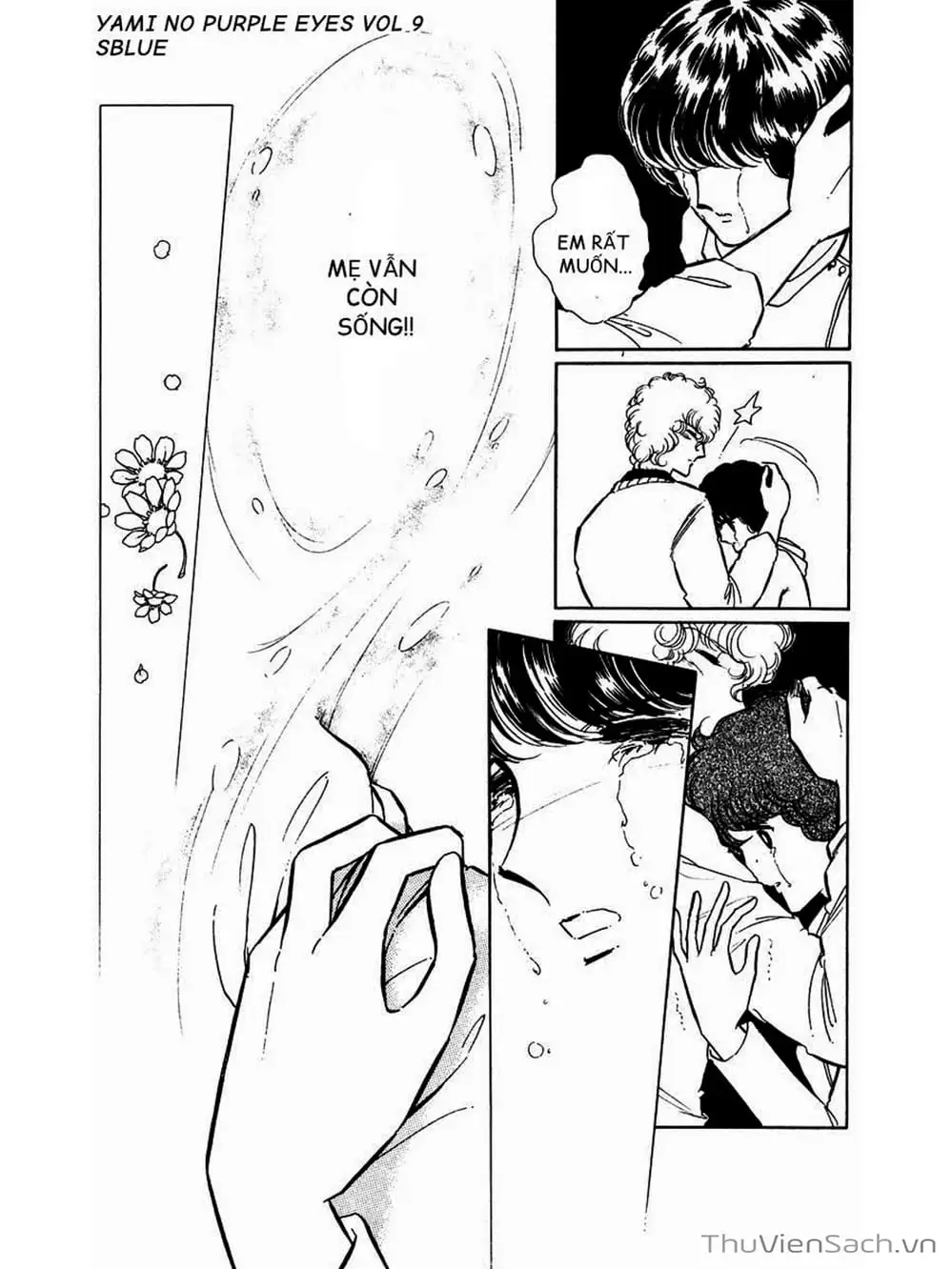 Truyện Tranh Cô Bé Huyền Bí - Yami No Purple Eyes trang 6