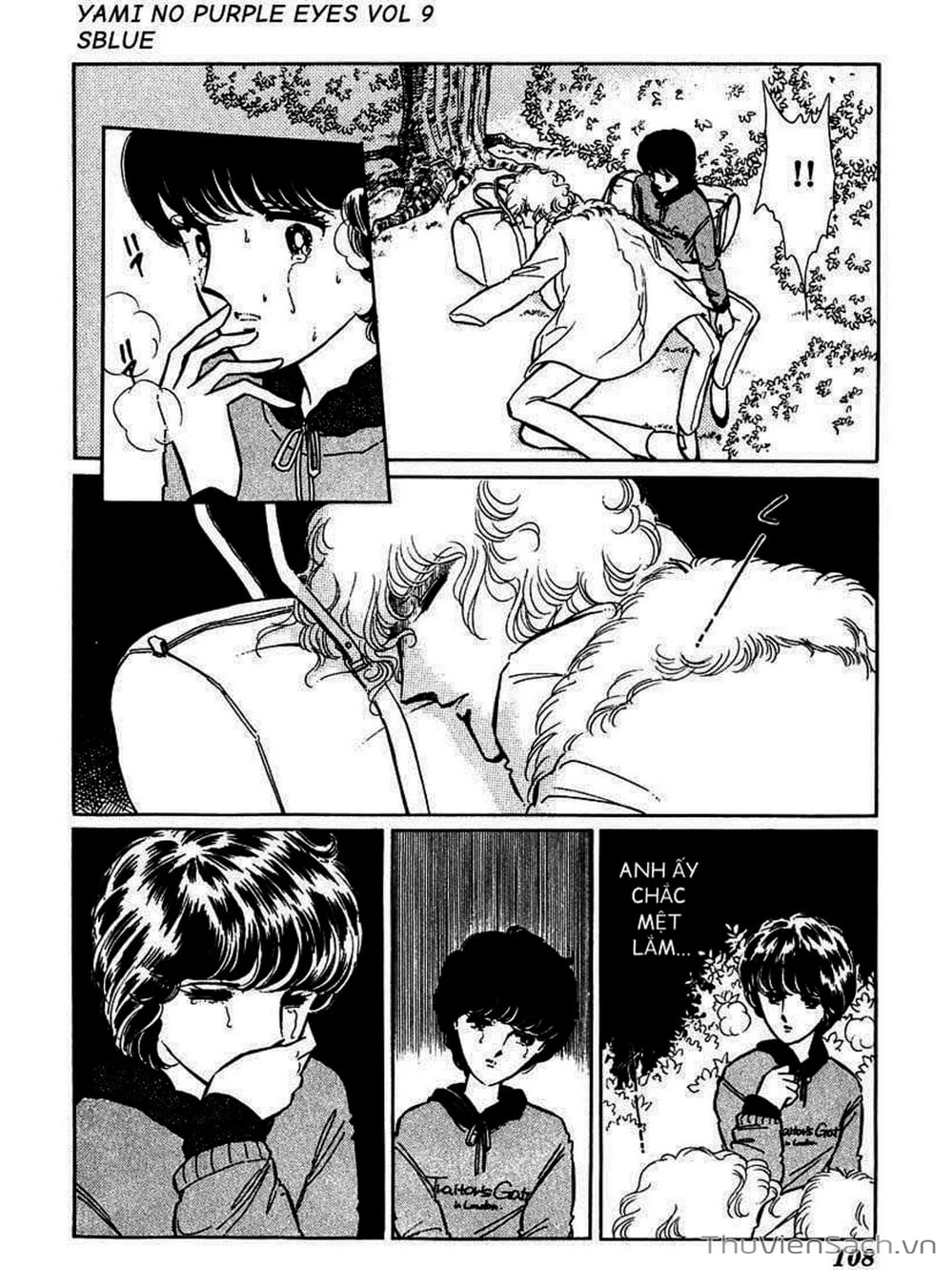 Truyện Tranh Cô Bé Huyền Bí - Yami No Purple Eyes trang 6