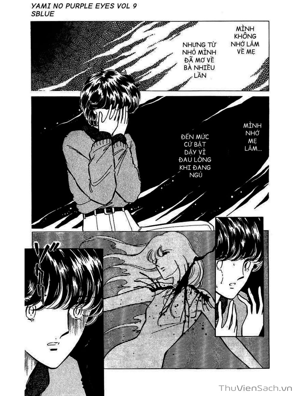 Truyện Tranh Cô Bé Huyền Bí - Yami No Purple Eyes trang 6