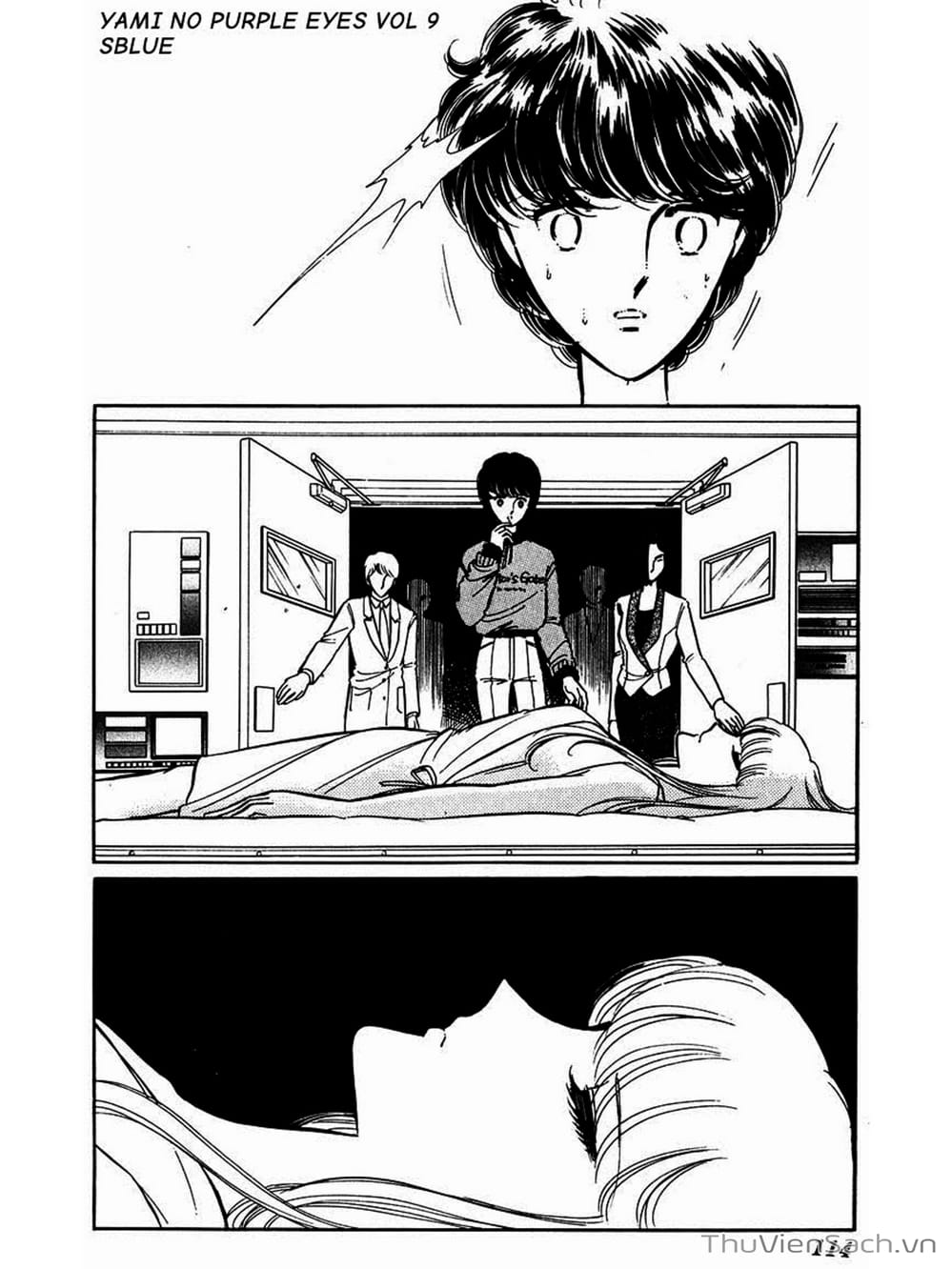 Truyện Tranh Cô Bé Huyền Bí - Yami No Purple Eyes trang 6