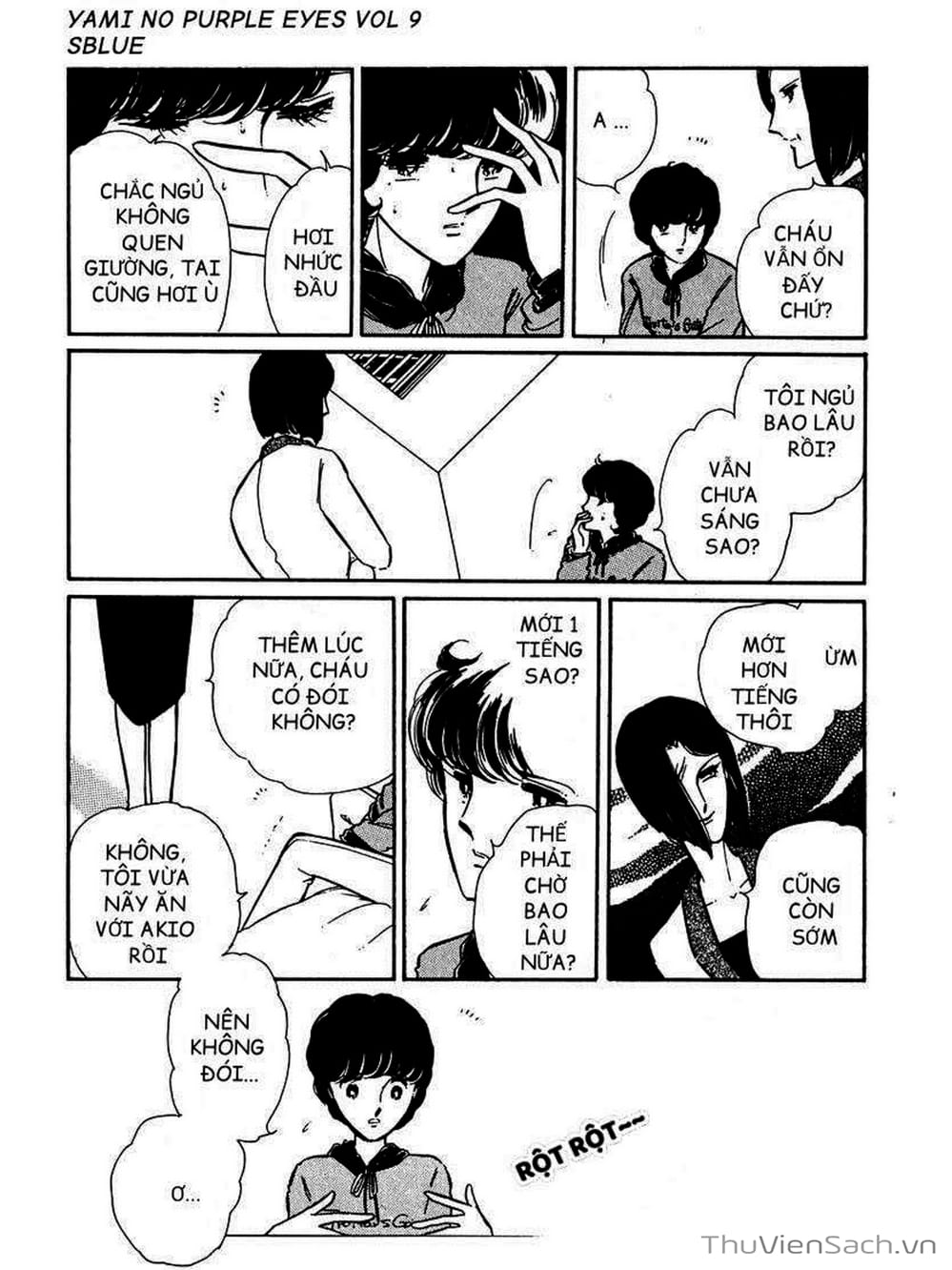 Truyện Tranh Cô Bé Huyền Bí - Yami No Purple Eyes trang 6