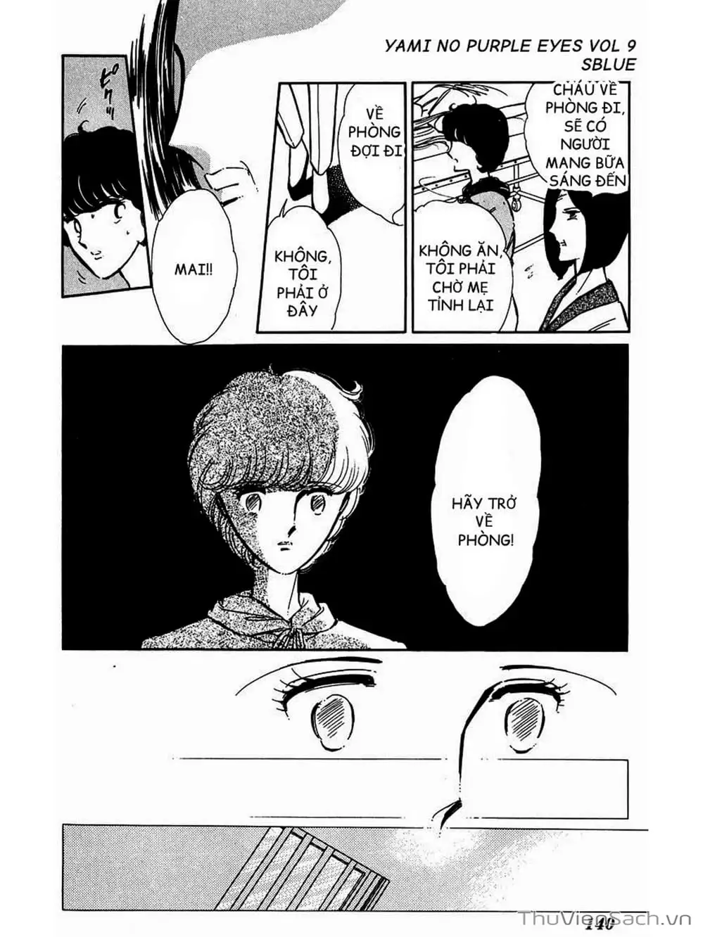 Truyện Tranh Cô Bé Huyền Bí - Yami No Purple Eyes trang 6