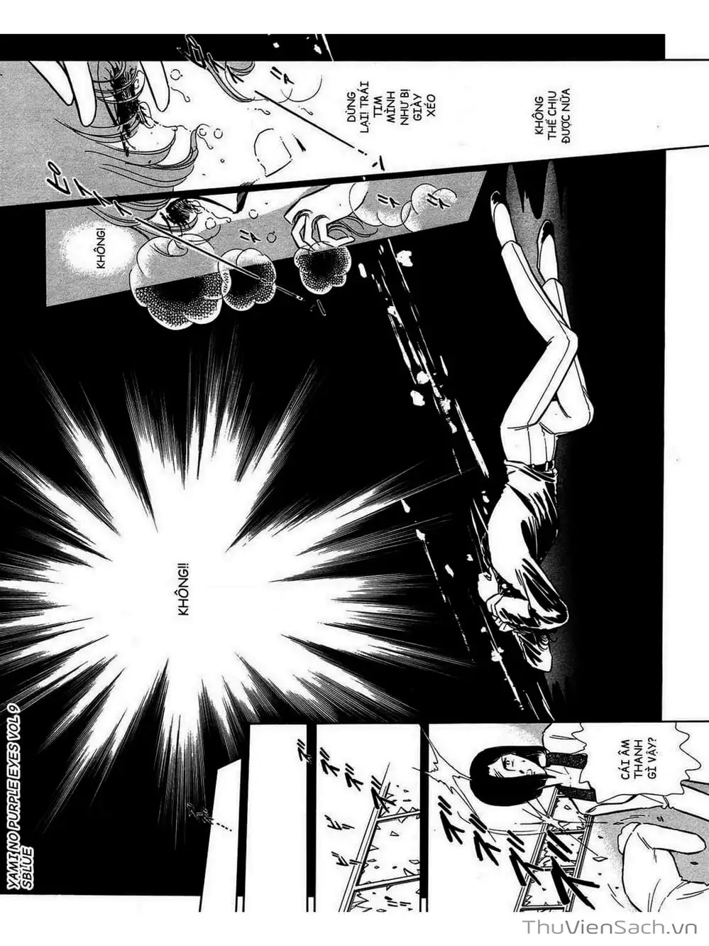 Truyện Tranh Cô Bé Huyền Bí - Yami No Purple Eyes trang 6