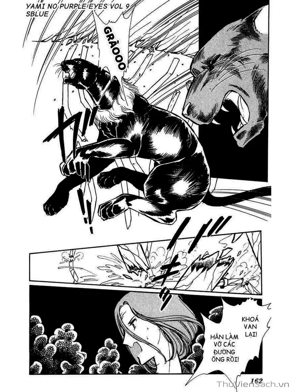 Truyện Tranh Cô Bé Huyền Bí - Yami No Purple Eyes trang 6