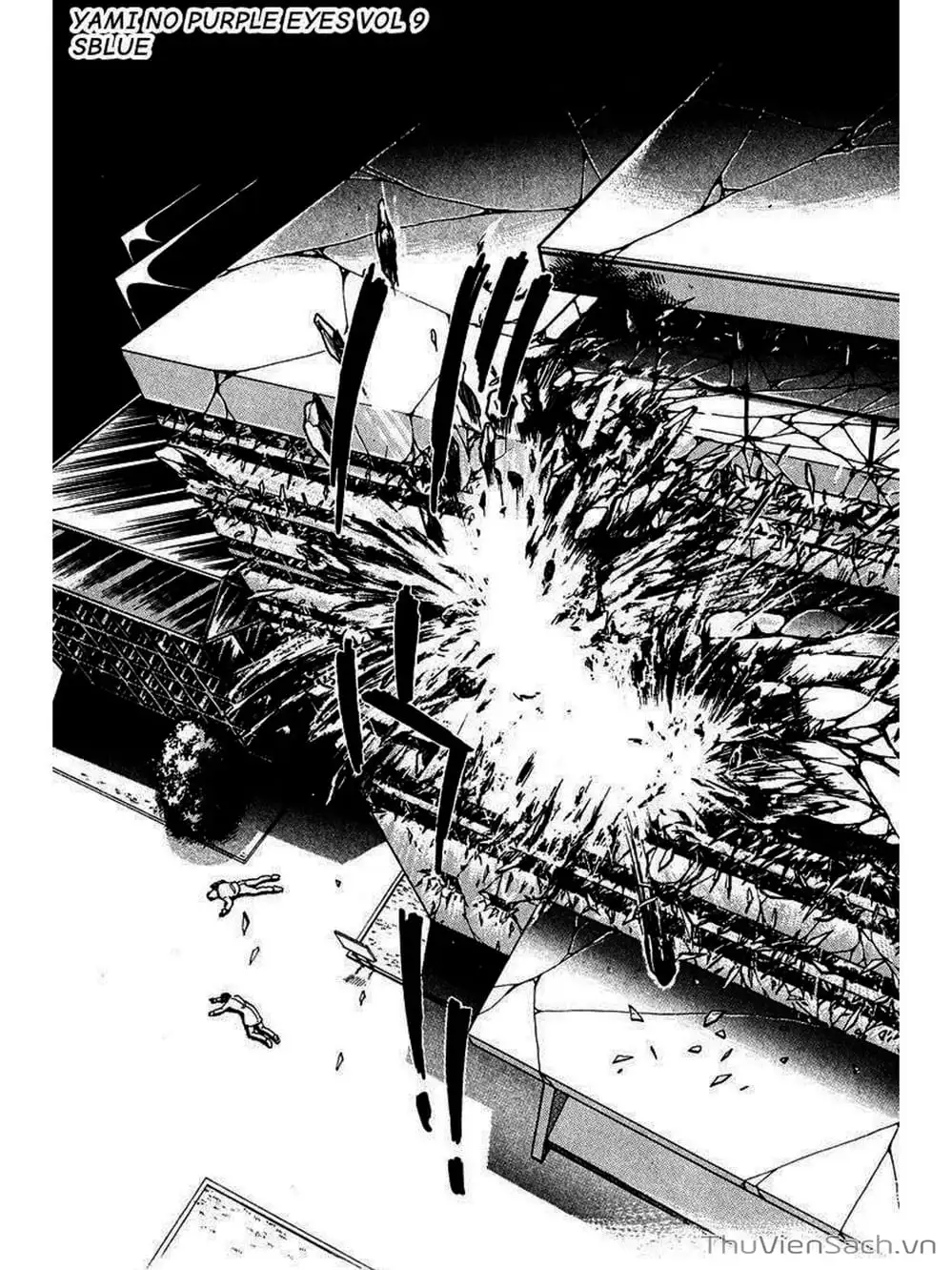 Truyện Tranh Cô Bé Huyền Bí - Yami No Purple Eyes trang 6