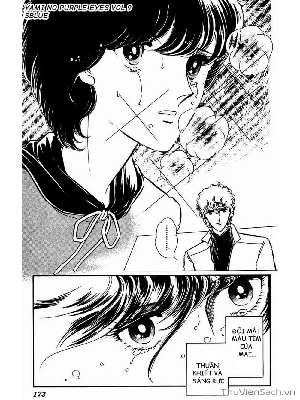 Truyện Tranh Cô Bé Huyền Bí - Yami No Purple Eyes trang 6