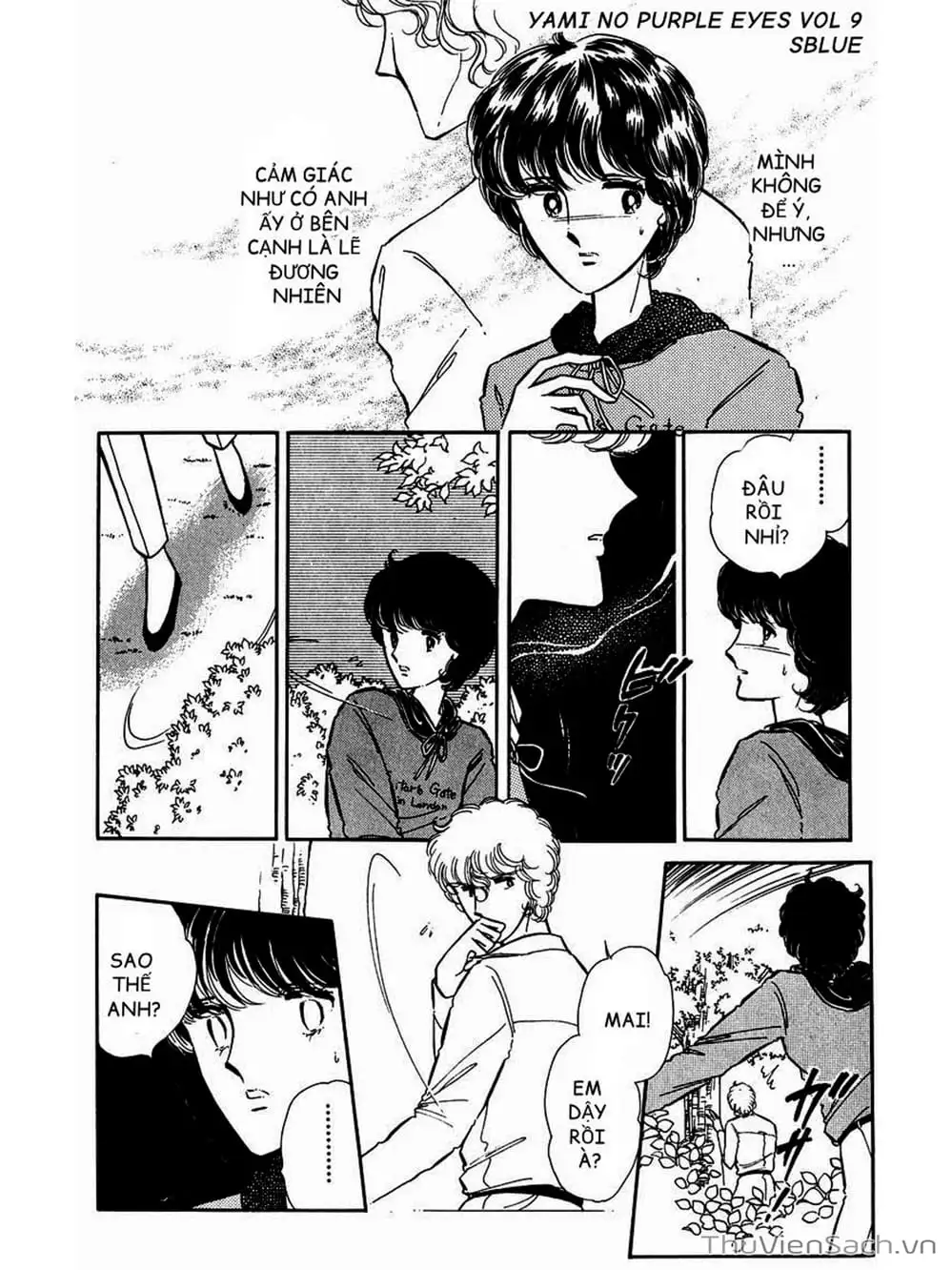 Truyện Tranh Cô Bé Huyền Bí - Yami No Purple Eyes trang 6