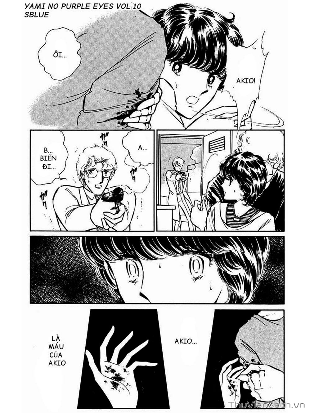 Truyện Tranh Cô Bé Huyền Bí - Yami No Purple Eyes trang 6