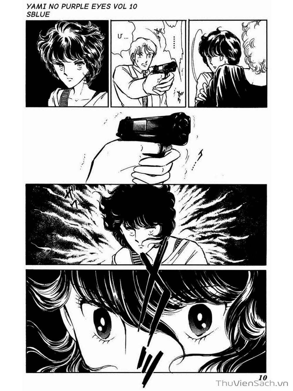 Truyện Tranh Cô Bé Huyền Bí - Yami No Purple Eyes trang 6