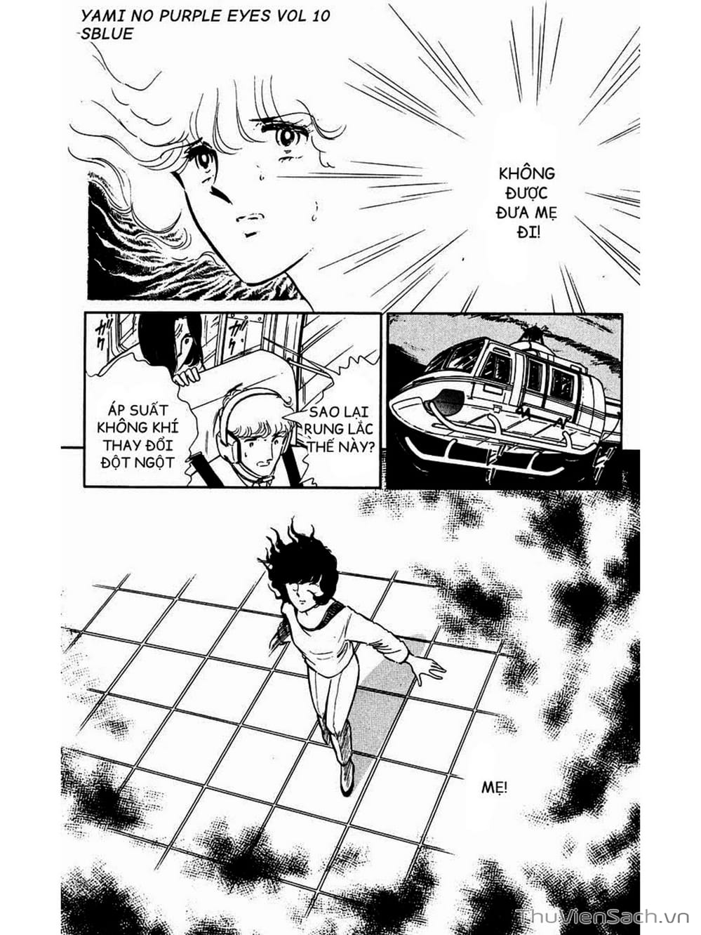 Truyện Tranh Cô Bé Huyền Bí - Yami No Purple Eyes trang 6