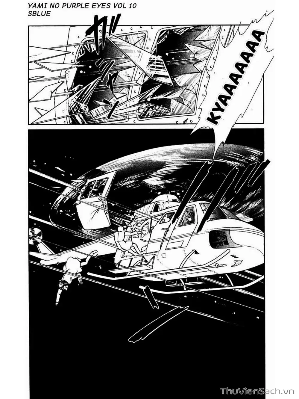 Truyện Tranh Cô Bé Huyền Bí - Yami No Purple Eyes trang 6