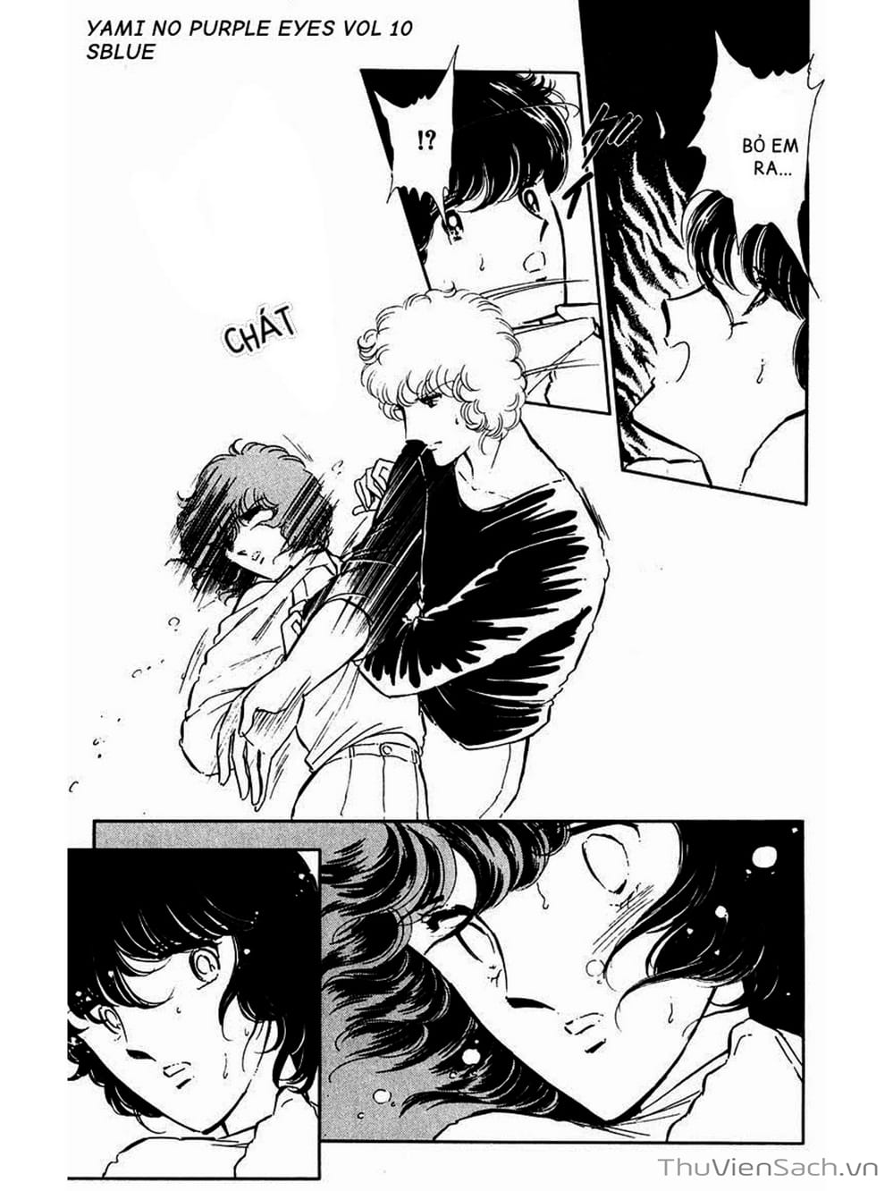 Truyện Tranh Cô Bé Huyền Bí - Yami No Purple Eyes trang 6