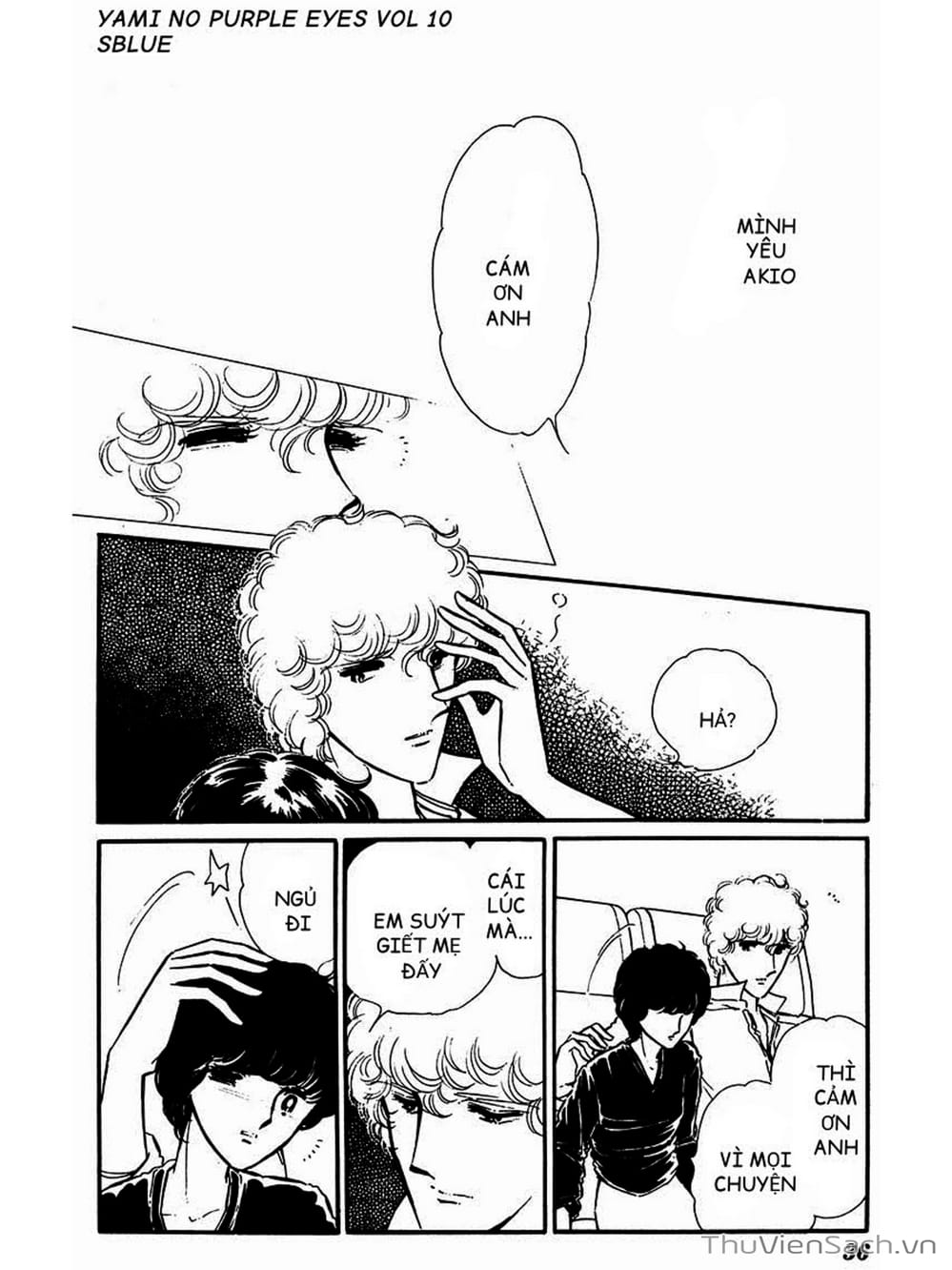 Truyện Tranh Cô Bé Huyền Bí - Yami No Purple Eyes trang 6