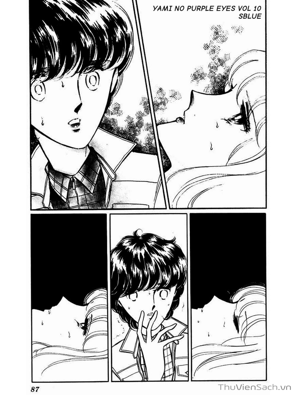 Truyện Tranh Cô Bé Huyền Bí - Yami No Purple Eyes trang 6