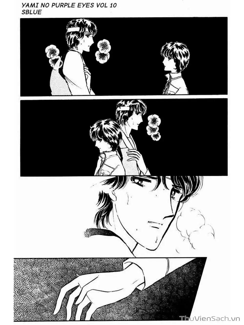 Truyện Tranh Cô Bé Huyền Bí - Yami No Purple Eyes trang 6