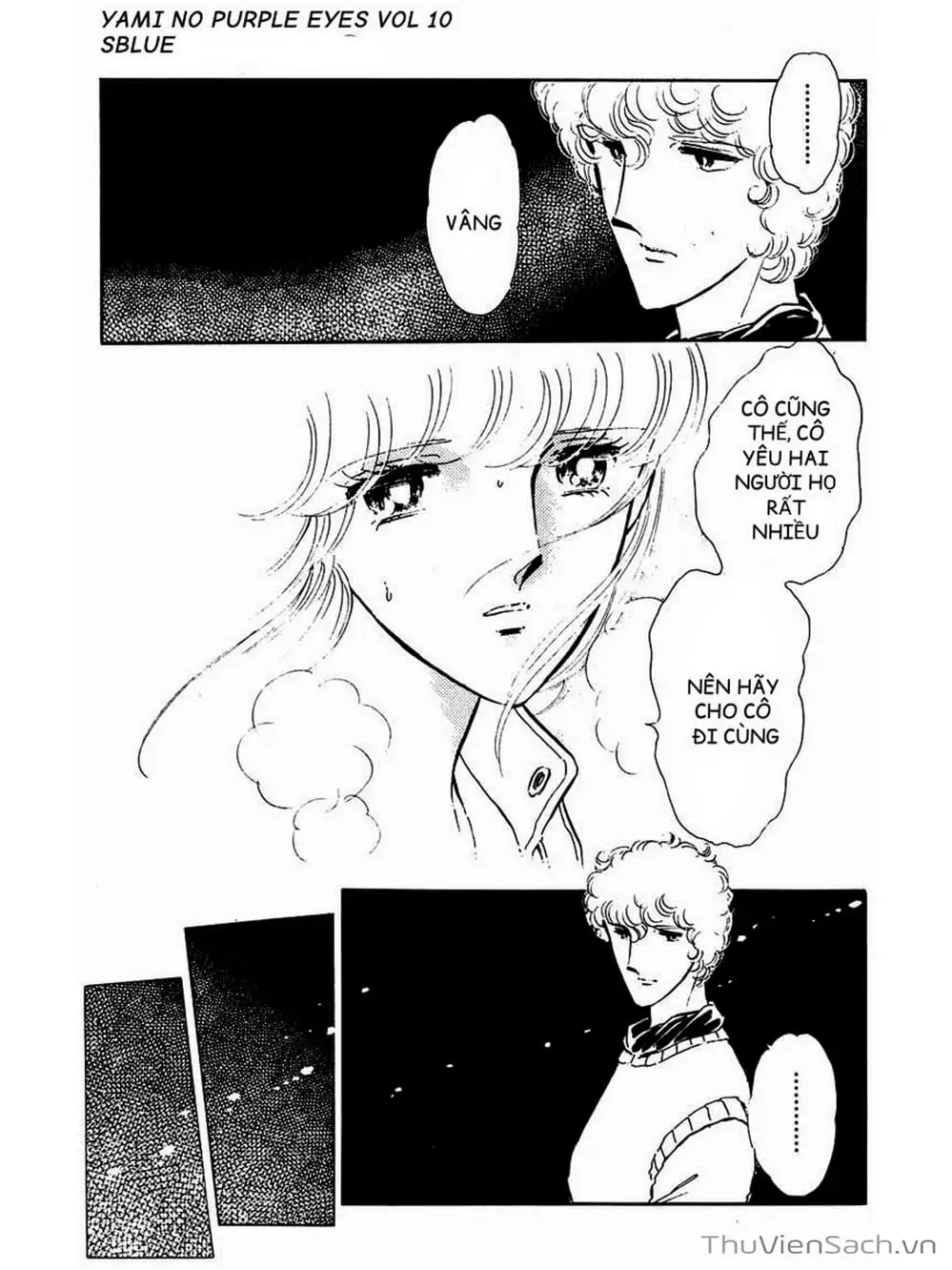 Truyện Tranh Cô Bé Huyền Bí - Yami No Purple Eyes trang 6