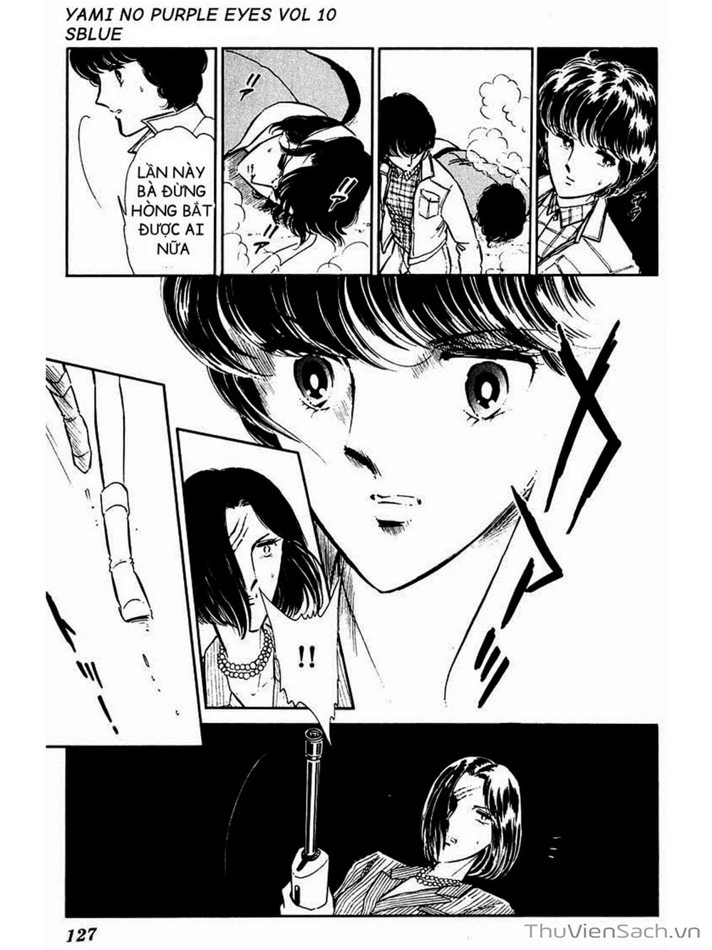 Truyện Tranh Cô Bé Huyền Bí - Yami No Purple Eyes trang 6