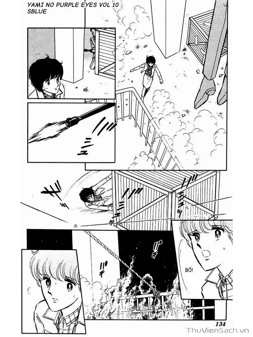 Truyện Tranh Cô Bé Huyền Bí - Yami No Purple Eyes trang 6