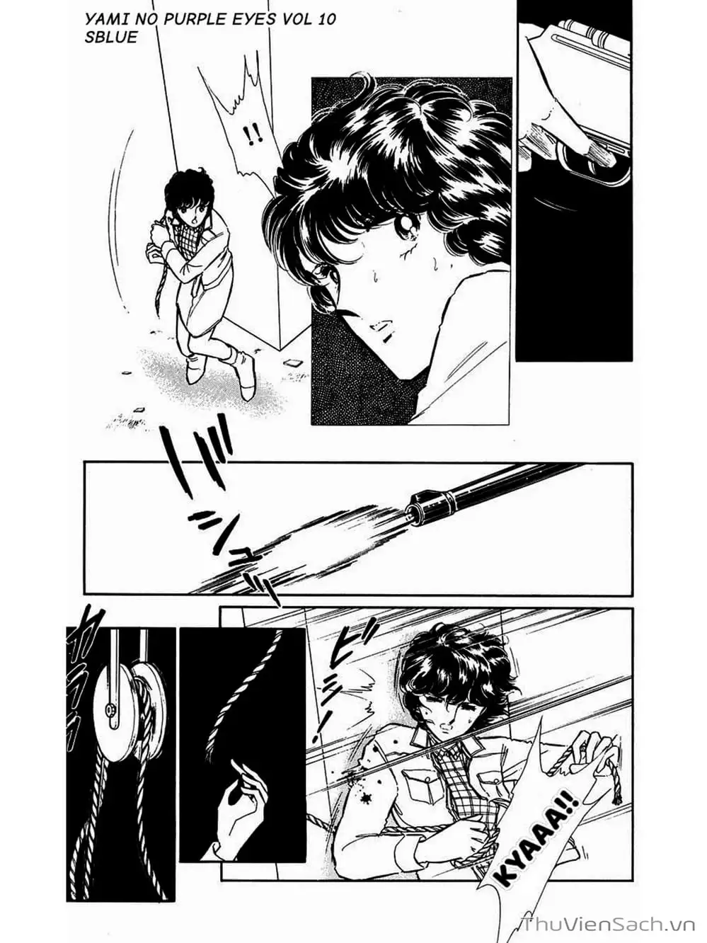 Truyện Tranh Cô Bé Huyền Bí - Yami No Purple Eyes trang 6