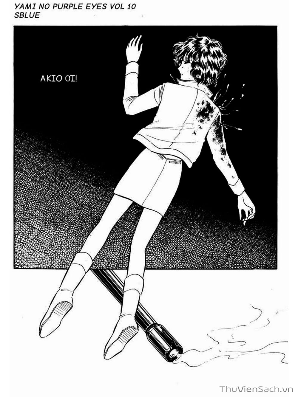 Truyện Tranh Cô Bé Huyền Bí - Yami No Purple Eyes trang 6