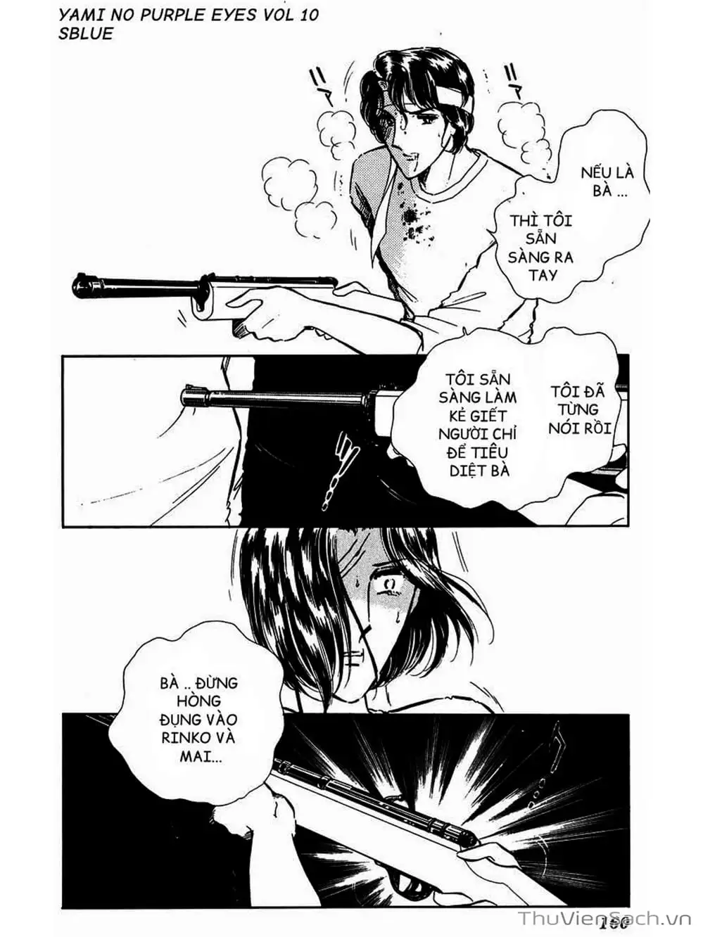 Truyện Tranh Cô Bé Huyền Bí - Yami No Purple Eyes trang 6