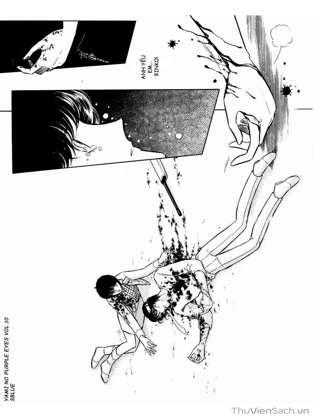 Truyện Tranh Cô Bé Huyền Bí - Yami No Purple Eyes trang 6