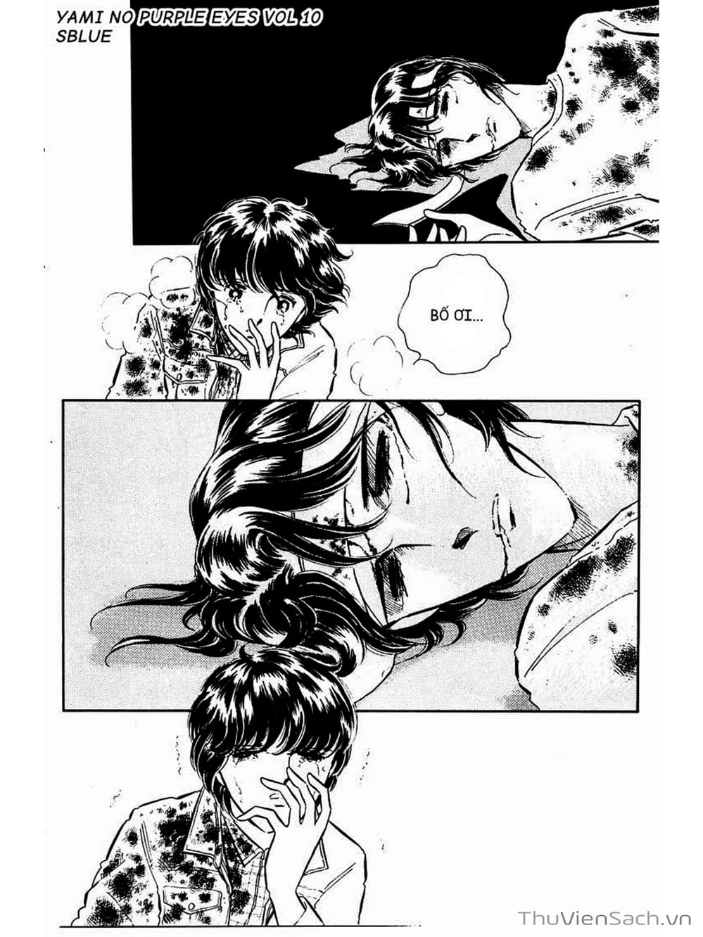 Truyện Tranh Cô Bé Huyền Bí - Yami No Purple Eyes trang 6