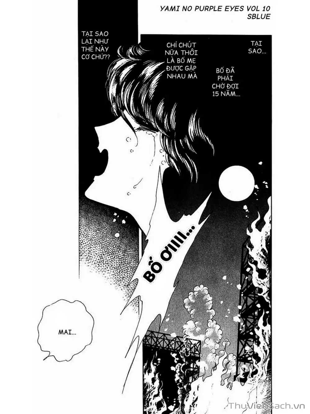 Truyện Tranh Cô Bé Huyền Bí - Yami No Purple Eyes trang 6