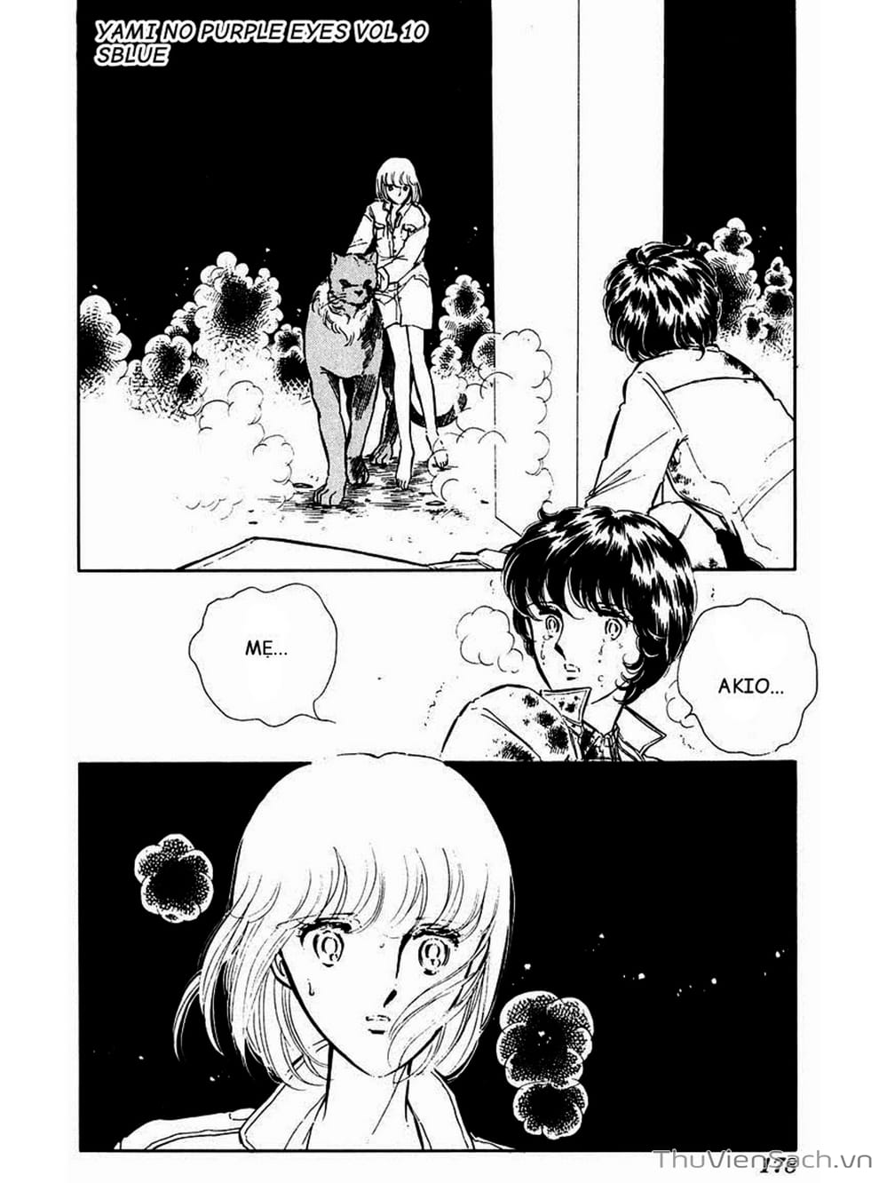 Truyện Tranh Cô Bé Huyền Bí - Yami No Purple Eyes trang 6