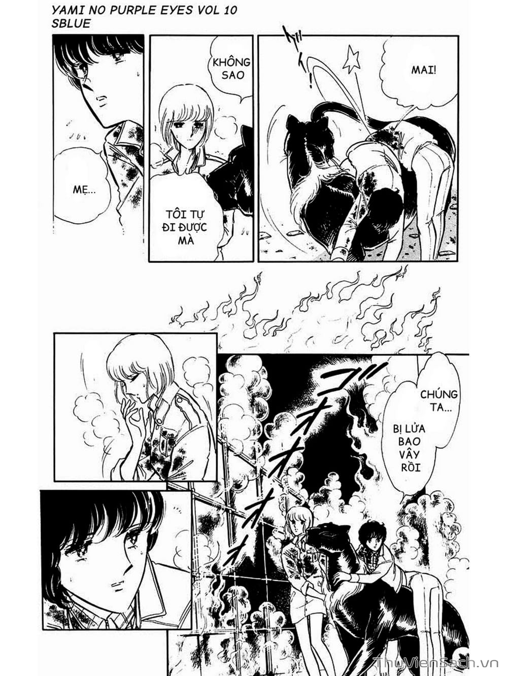 Truyện Tranh Cô Bé Huyền Bí - Yami No Purple Eyes trang 6