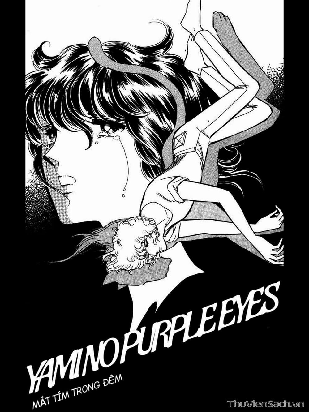 Truyện Tranh Cô Bé Huyền Bí - Yami No Purple Eyes trang 6