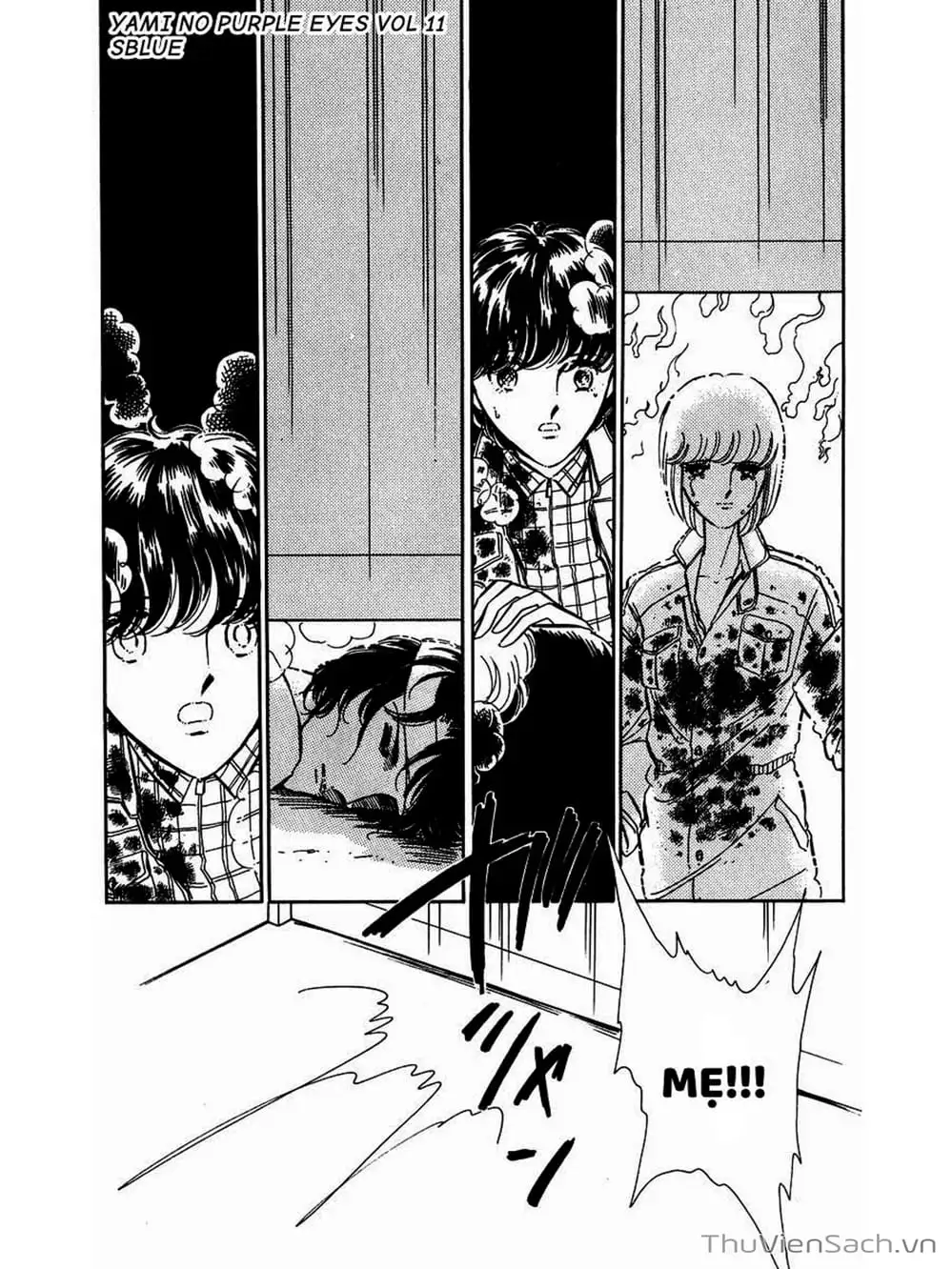 Truyện Tranh Cô Bé Huyền Bí - Yami No Purple Eyes trang 6