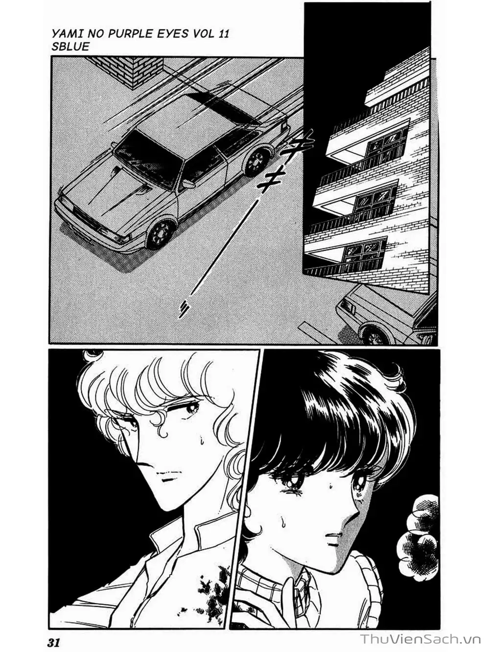 Truyện Tranh Cô Bé Huyền Bí - Yami No Purple Eyes trang 6