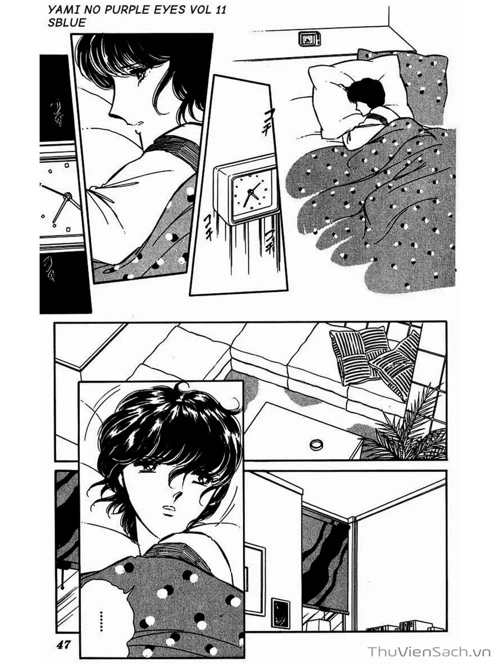 Truyện Tranh Cô Bé Huyền Bí - Yami No Purple Eyes trang 6