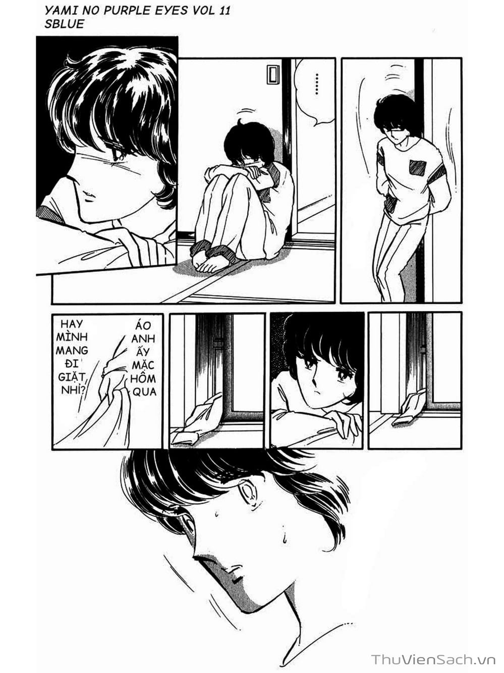 Truyện Tranh Cô Bé Huyền Bí - Yami No Purple Eyes trang 6