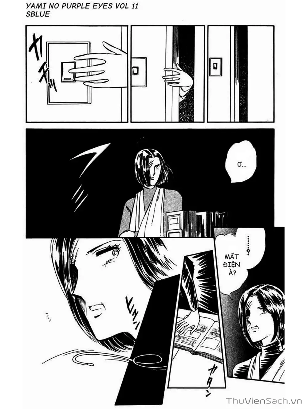 Truyện Tranh Cô Bé Huyền Bí - Yami No Purple Eyes trang 6