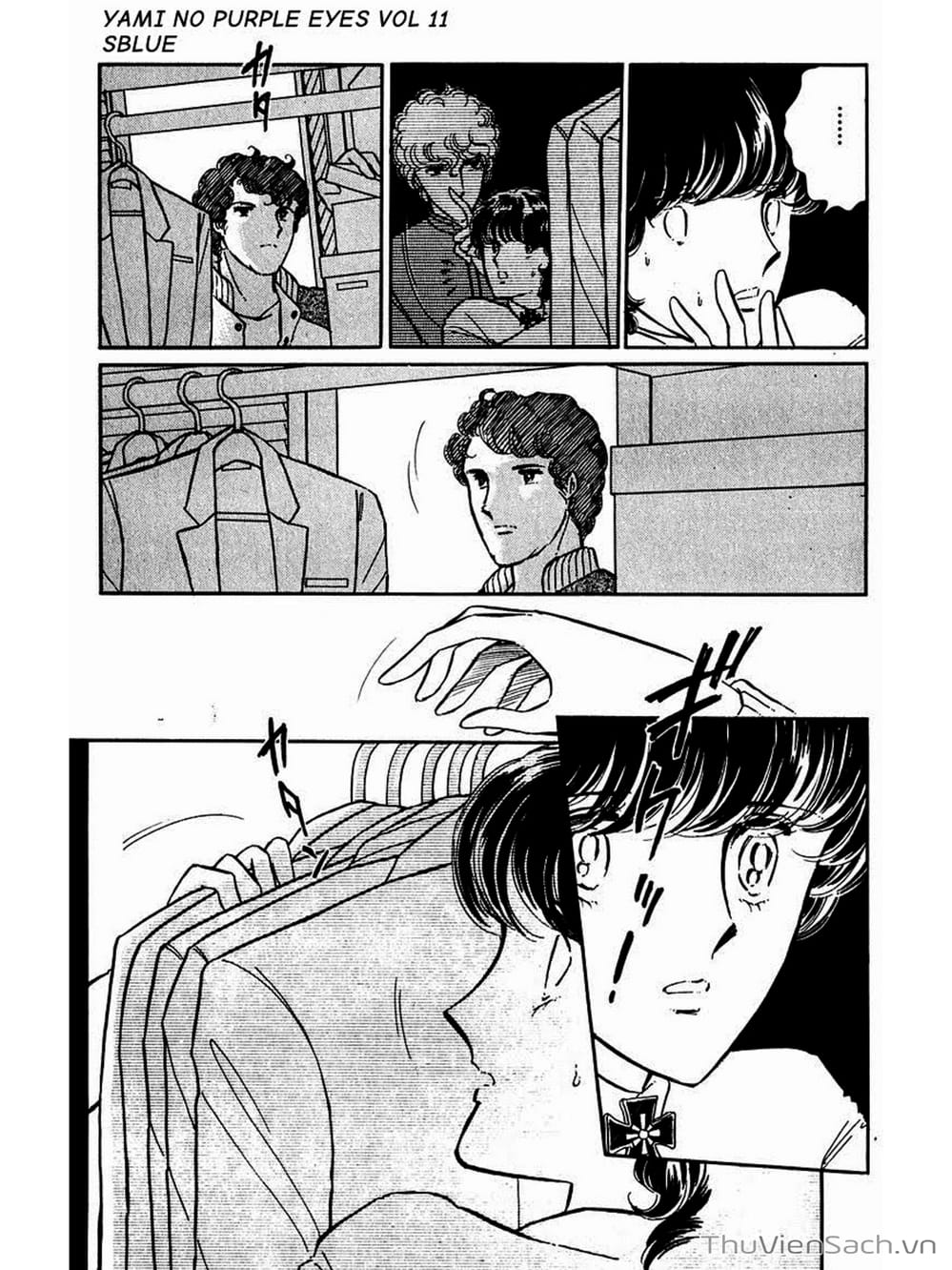 Truyện Tranh Cô Bé Huyền Bí - Yami No Purple Eyes trang 6