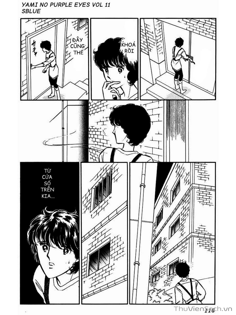 Truyện Tranh Cô Bé Huyền Bí - Yami No Purple Eyes trang 6
